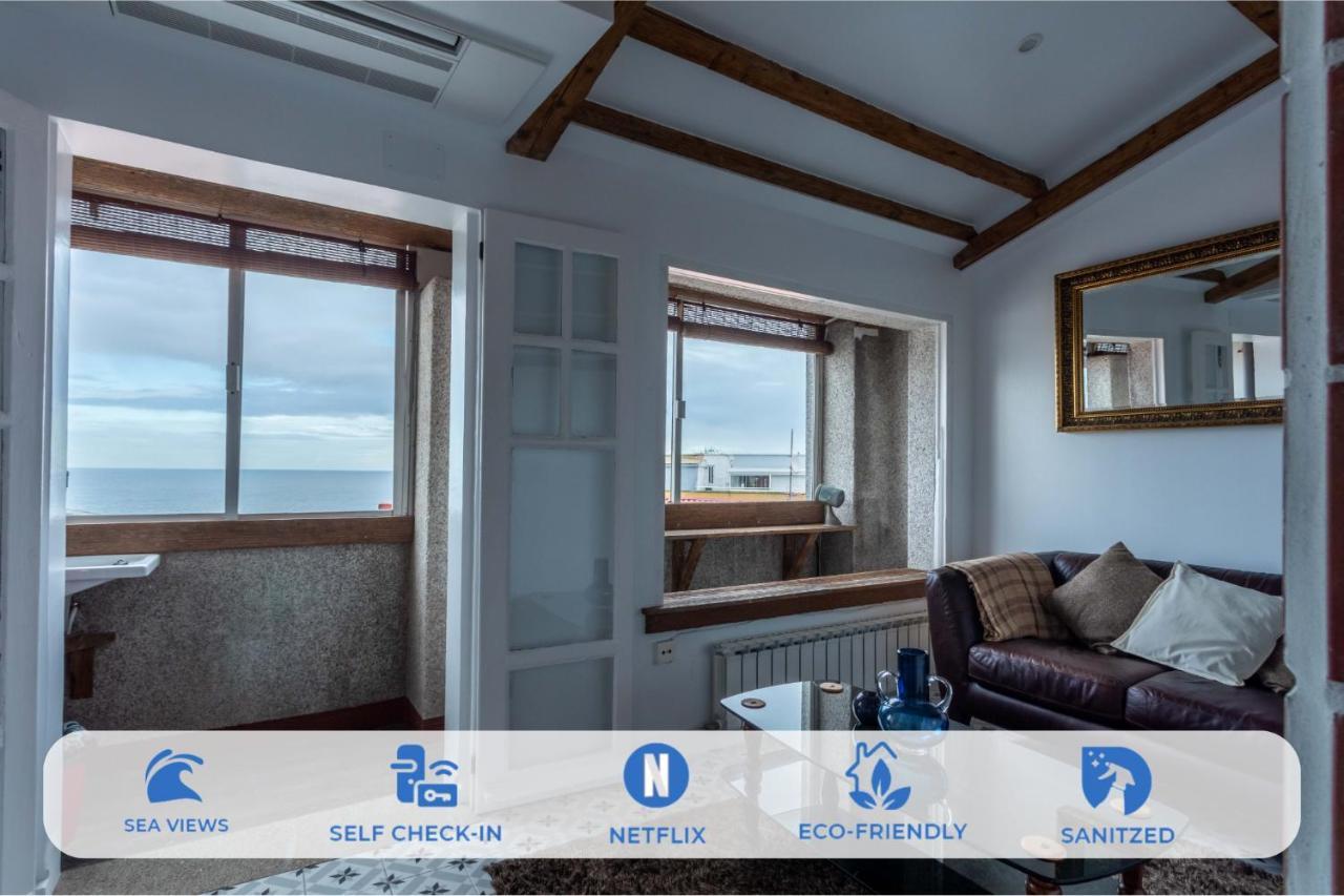 Atico Con Terraza Y Vistas Al Mar. Apartment A Coruna Exterior photo